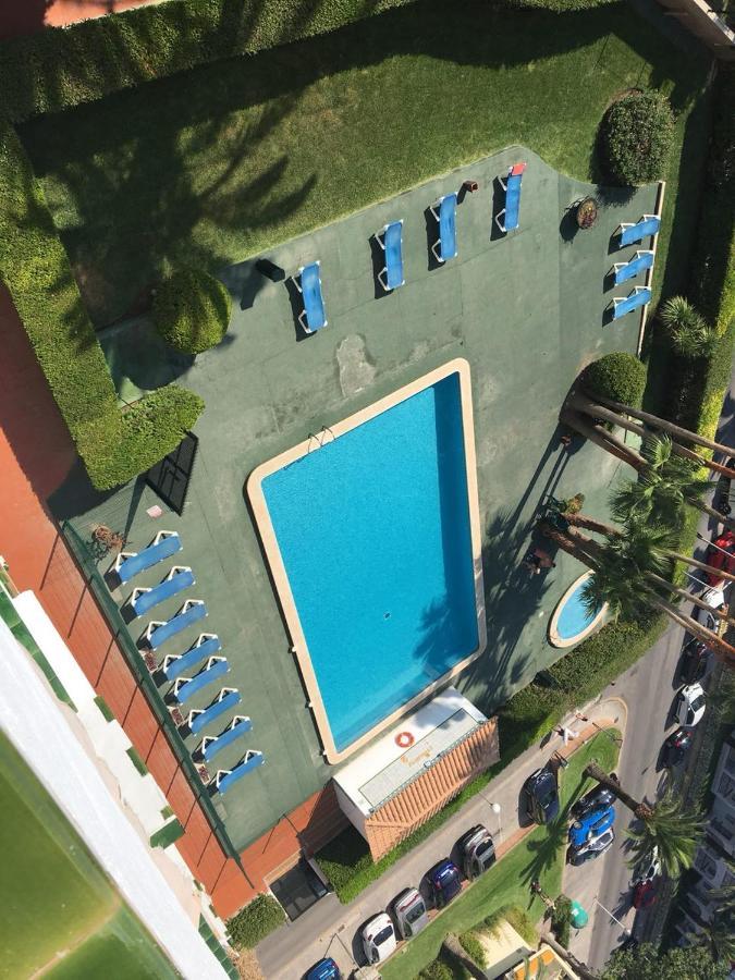Apartamento Vista Mar Порто де Алькудиа Экстерьер фото